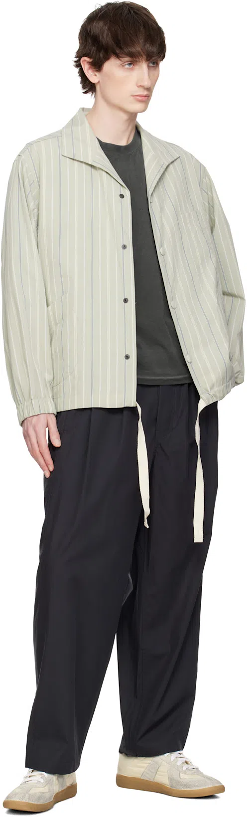 MAISON MARGIELA Replica Sneakers With Inserts Design In Multi