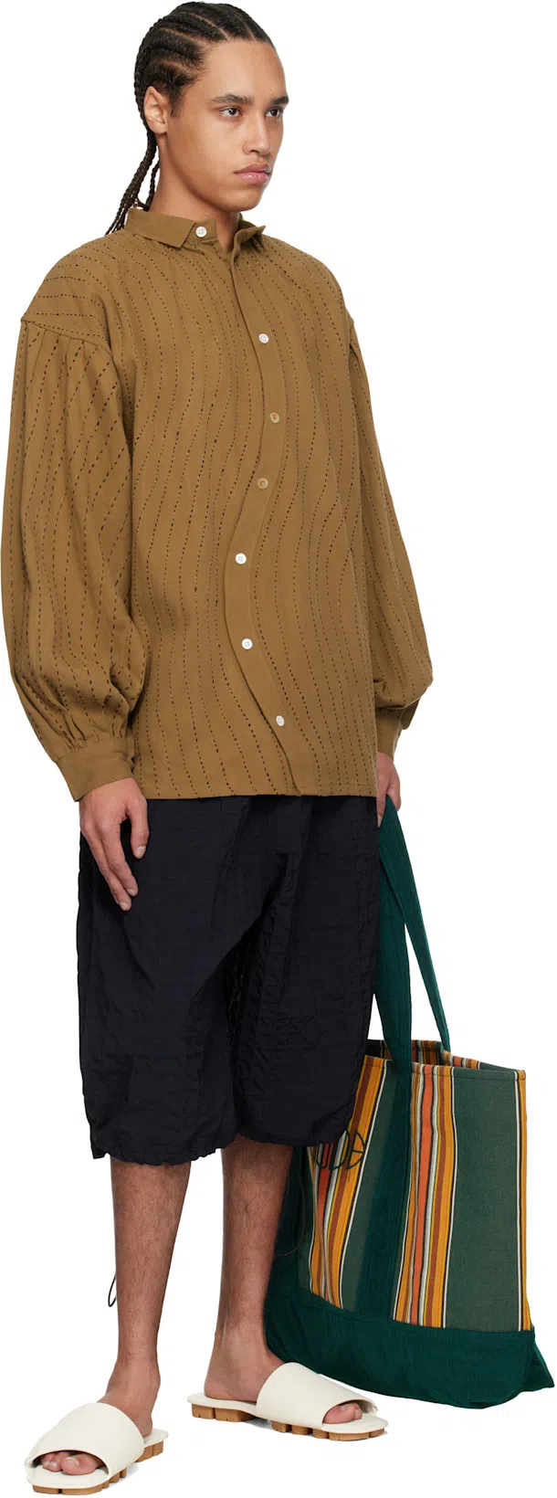 BOTTEGA VENETA Shore Mules In 2916 String