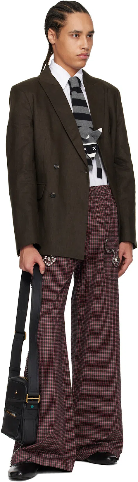 THOM BROWNE Classic Button-down Shirt In White