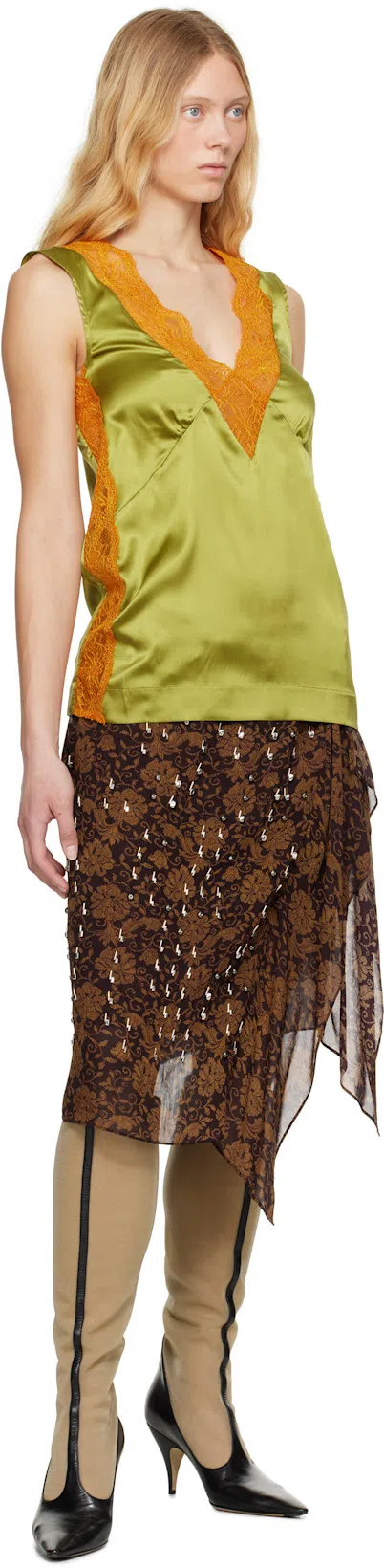 THE ROW 85mm Mesh High Boots In Black