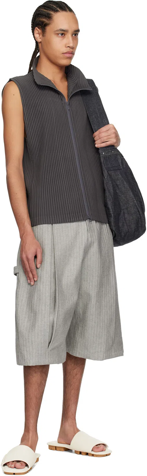 BOTTEGA VENETA Shore Mules In 2916 String