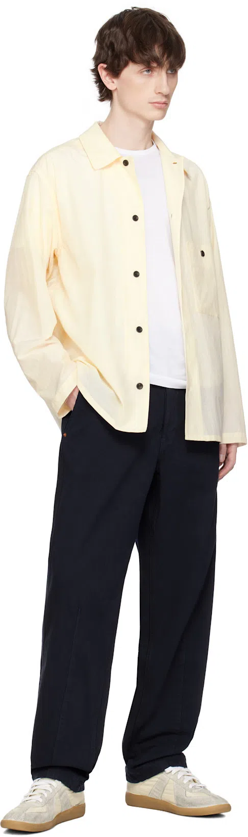 MAISON MARGIELA Replica Sneakers With Inserts Design In Multi