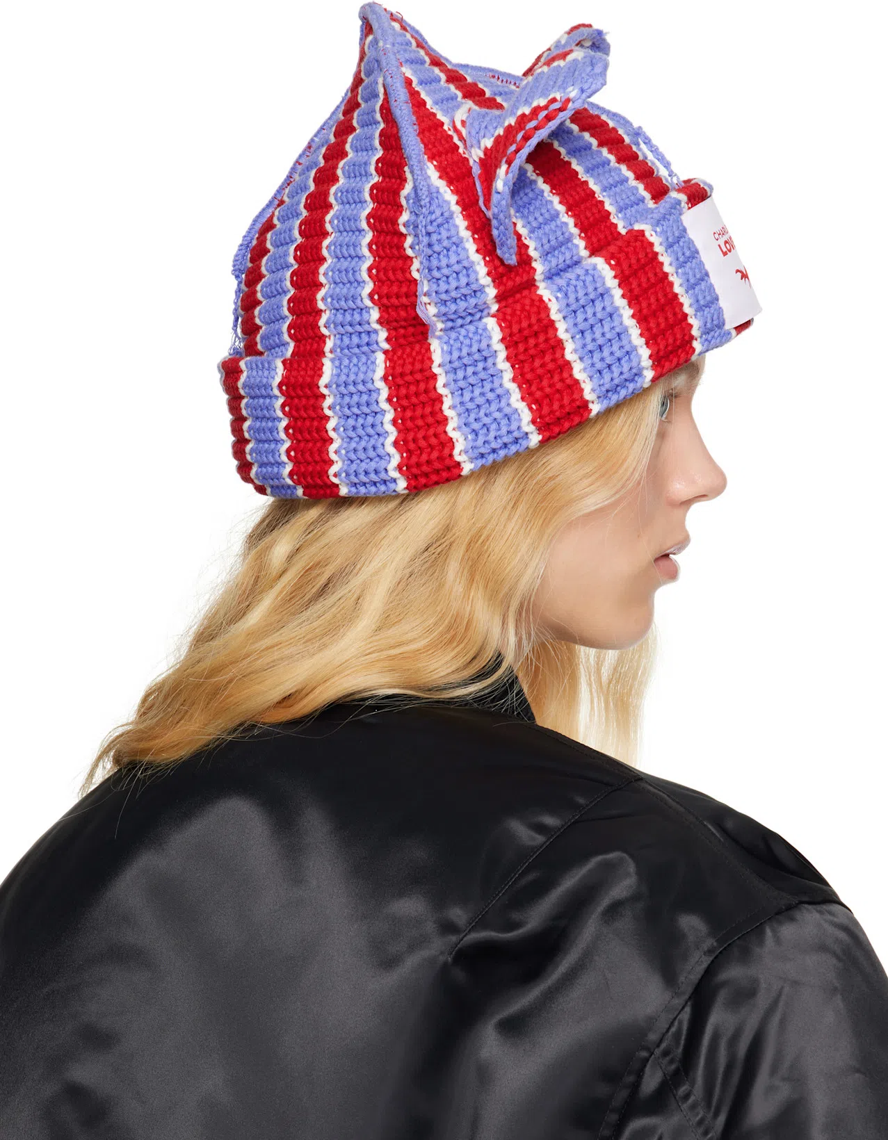 ACNE STUDIOS Black Logogram Bomber Jacket In 900 Black