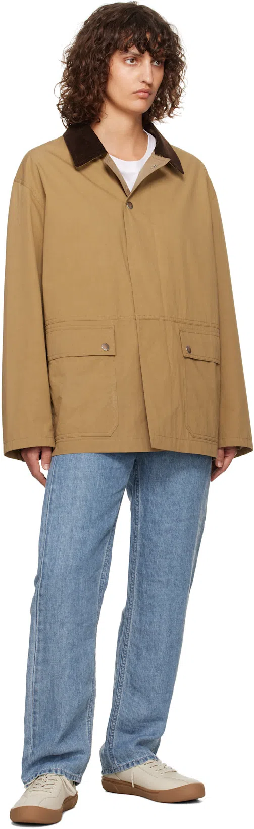 THE ROW Deportiva Lona Suela Goma Crud In White