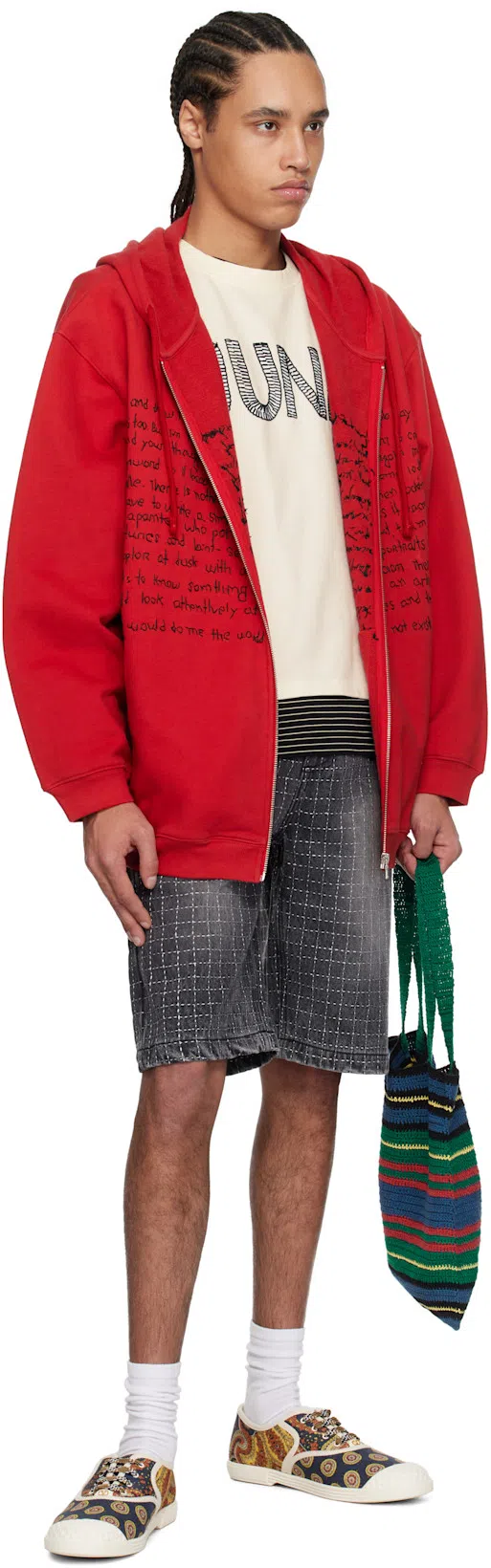 VALENTINO GARAVANI Valentino Bay By Bay Lace-up Sneakers In White