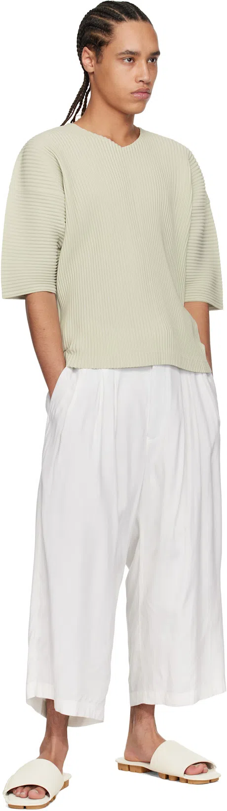 BOTTEGA VENETA Shore Mules In 2916 String