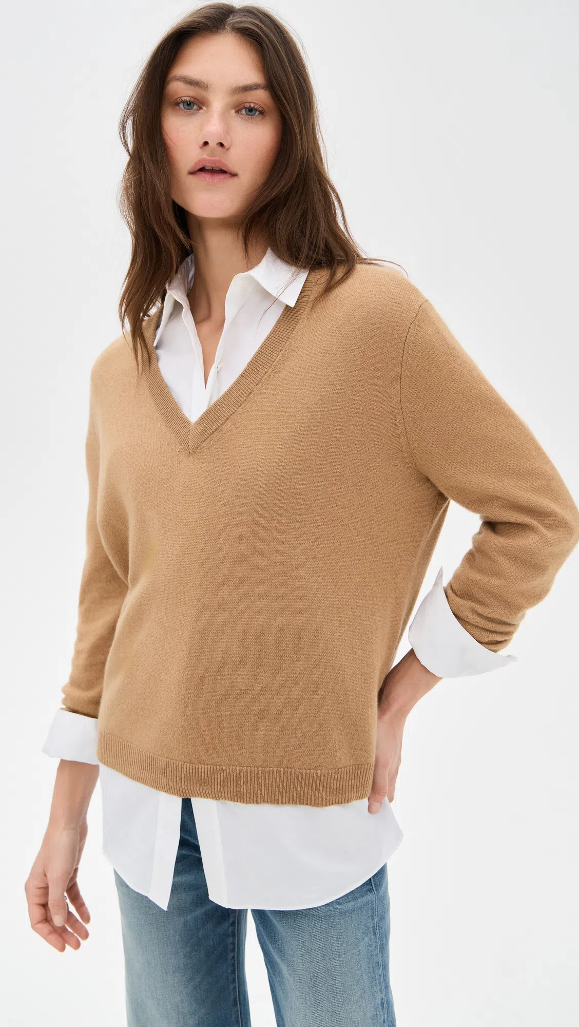 AGOLDE Wide-leg Denim Trousers With Metal Buttons In Blue