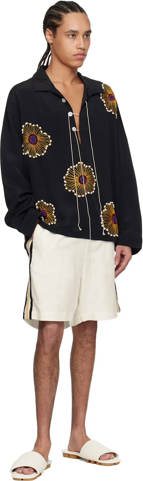 BOTTEGA VENETA Shore Mules In 2916 String