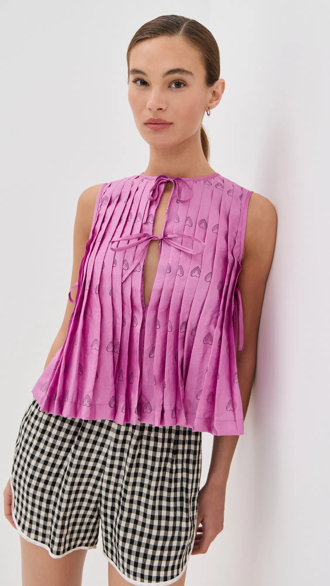 KIKI DE MONTPARNASSE Tous Les Jours Charmeuse Bra In Neutrals