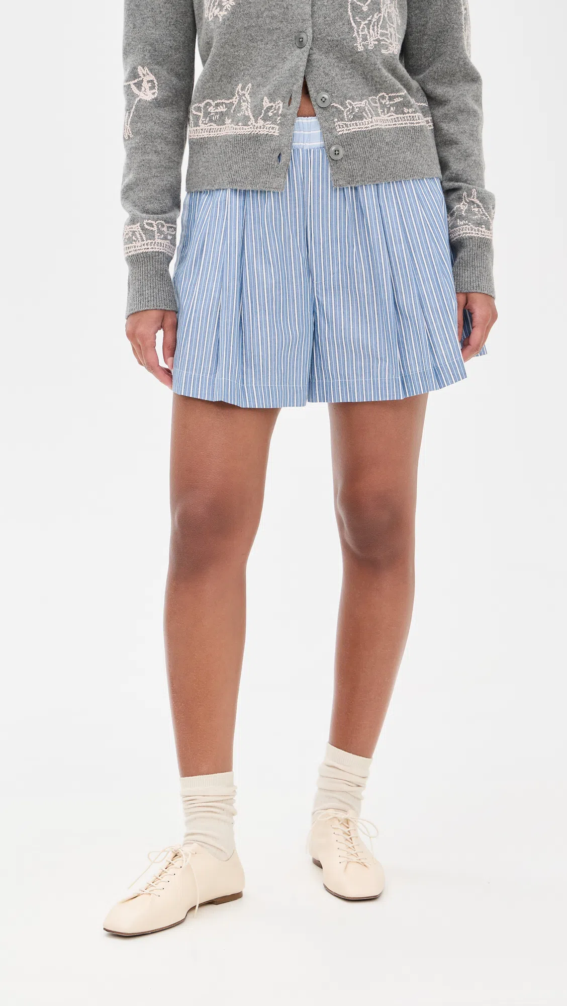 AEYDE Harris Calf Leather Moka Loafers Moka