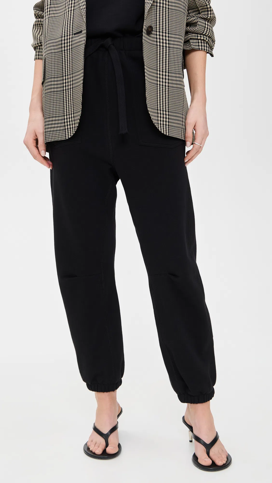 SALOMON Rx Marie-jeanne Rubber-trimmed Mesh Sandals In Black