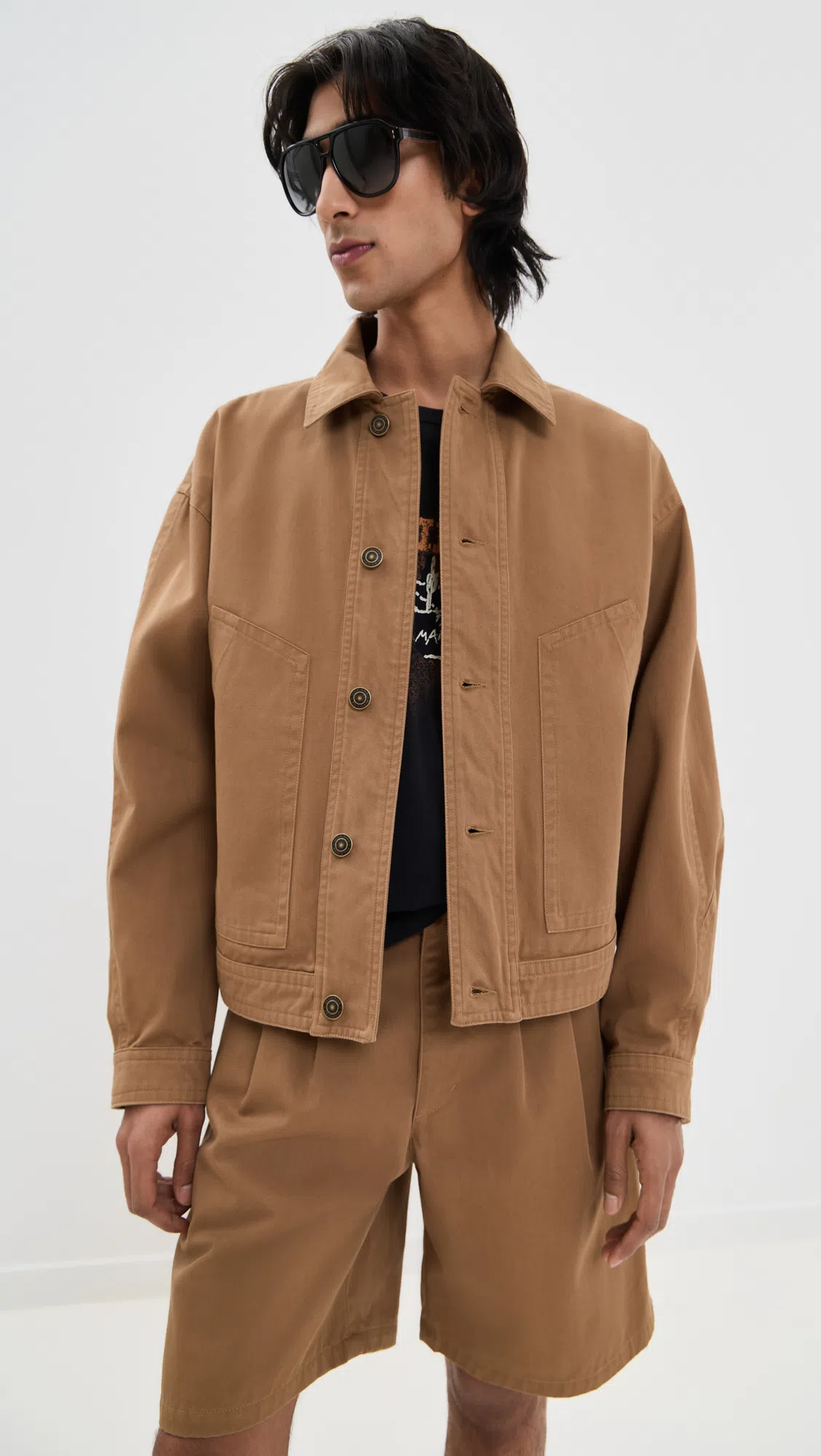 MM6 MAISON MARGIELA Medium Blue Denim Distressed Jeans