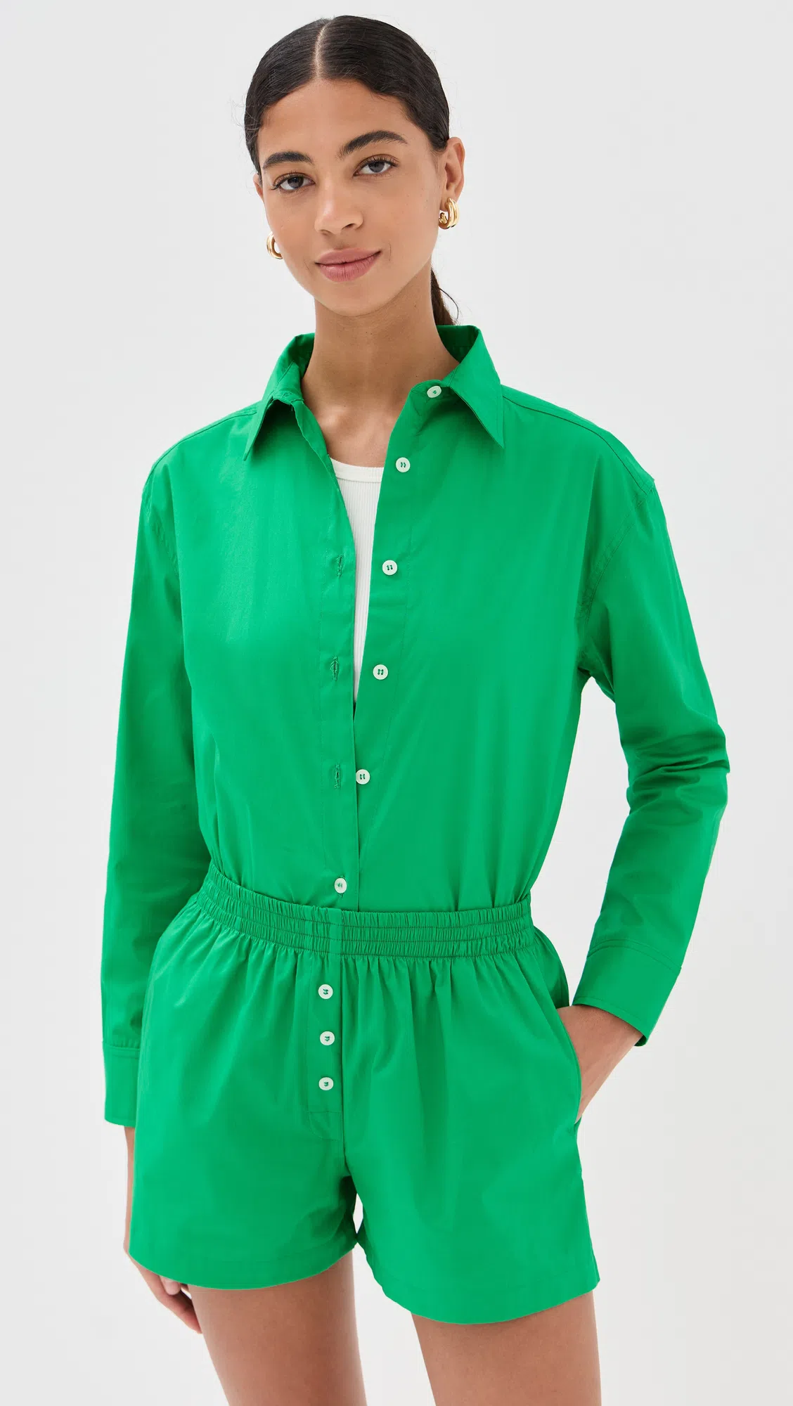 ELLEME Brown Shoulder Bags