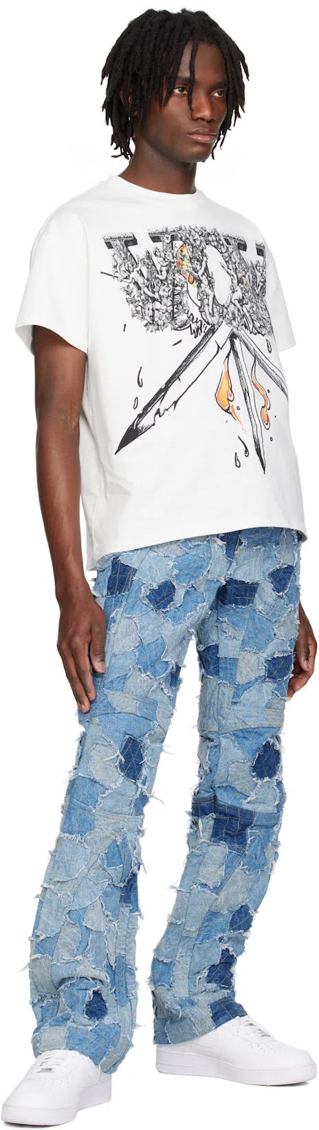 NIKE Air Force 1 '07   Men's In White