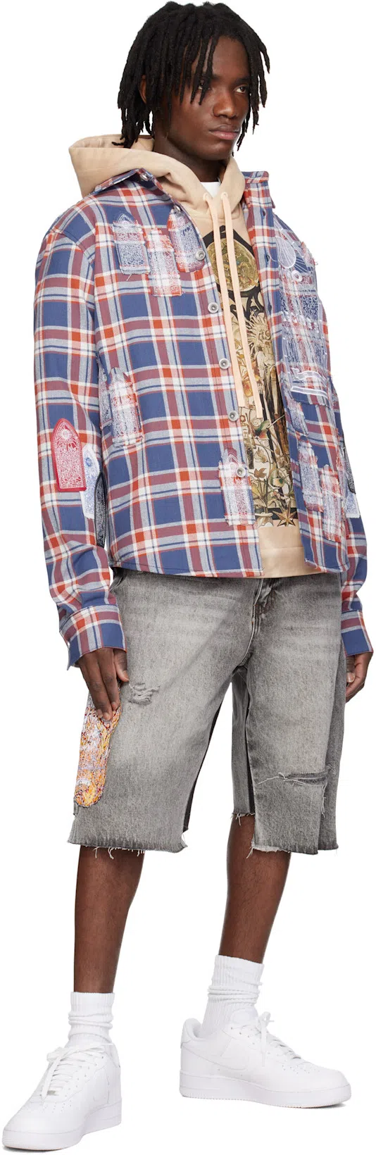 NIKE Air Force 1 '07   Men's In White