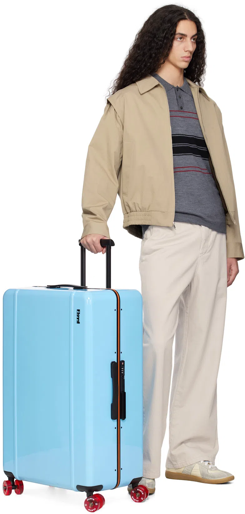 MAISON MARGIELA Replica Sneakers With Inserts Design In Multi