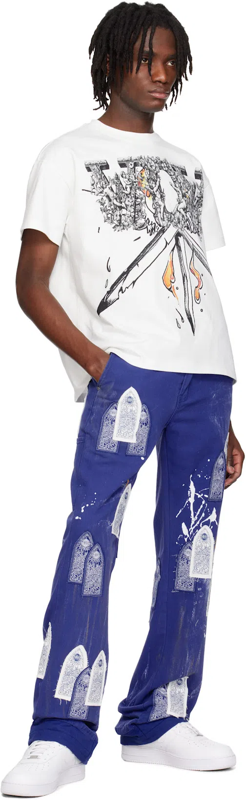 NIKE Air Force 1 '07   Men's In White