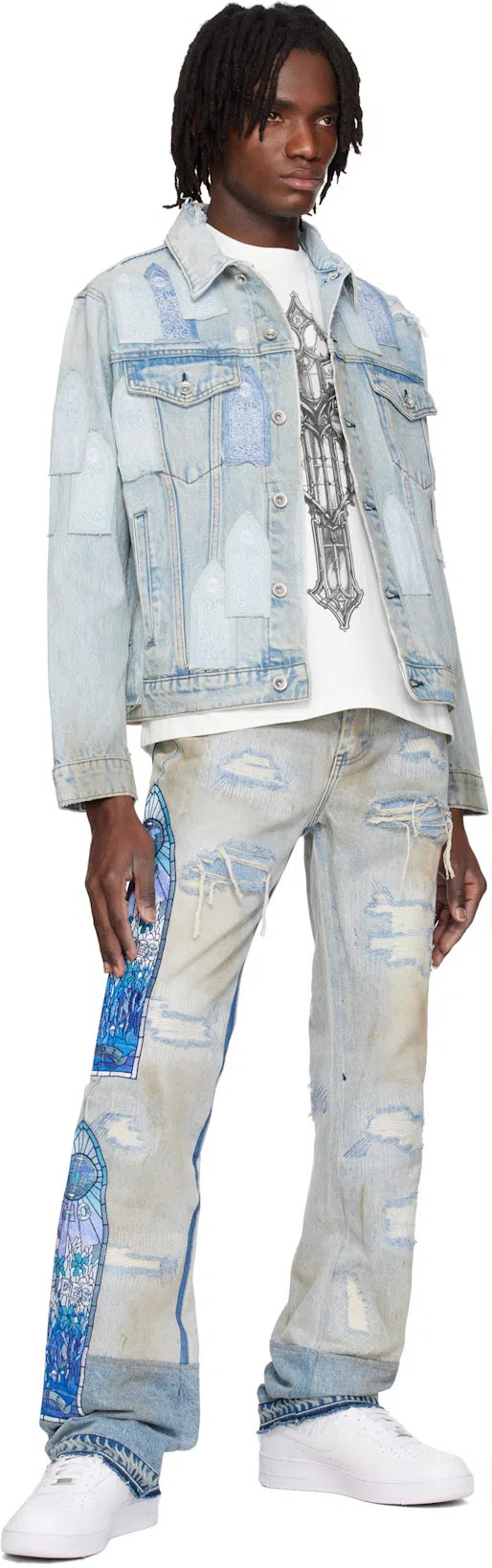 NIKE Air Force 1 '07   Men's In White