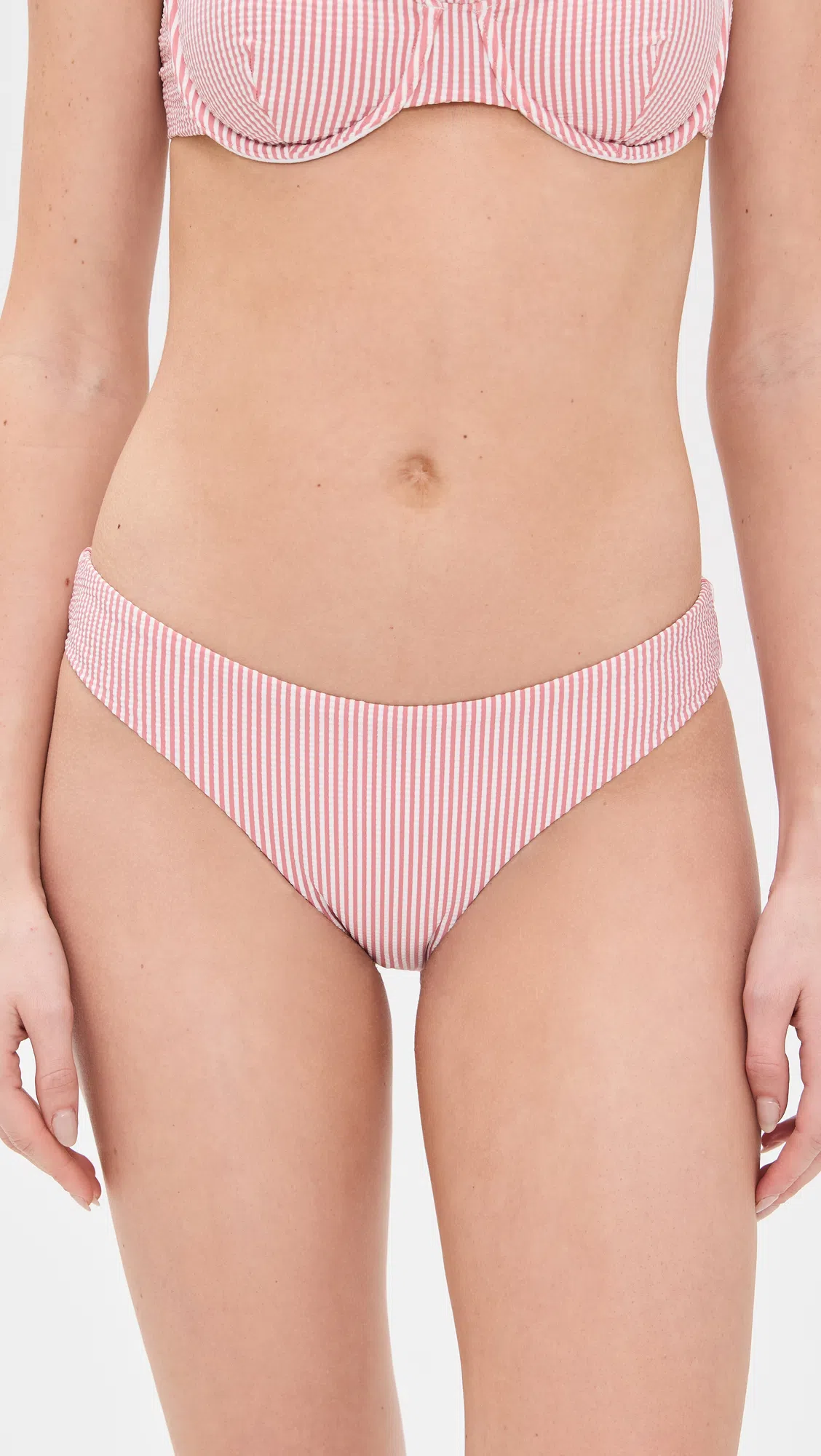 ONIA Lily Bikini Bottom In Pink