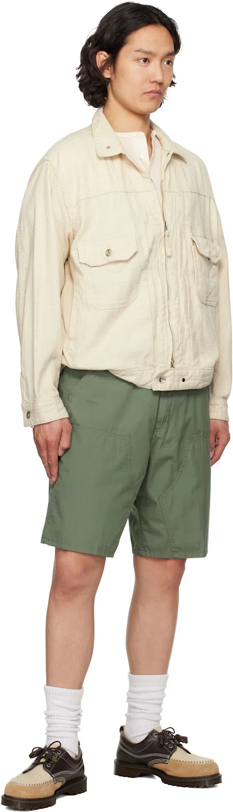 DR. MARTENS Moccasin "lowell" In Multicolour