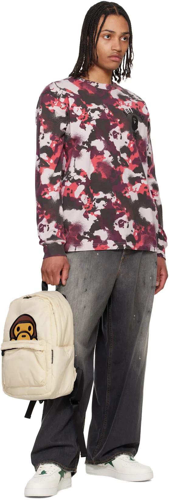 ACNE STUDIOS Black Super Baggy Fit 2023 Jeans