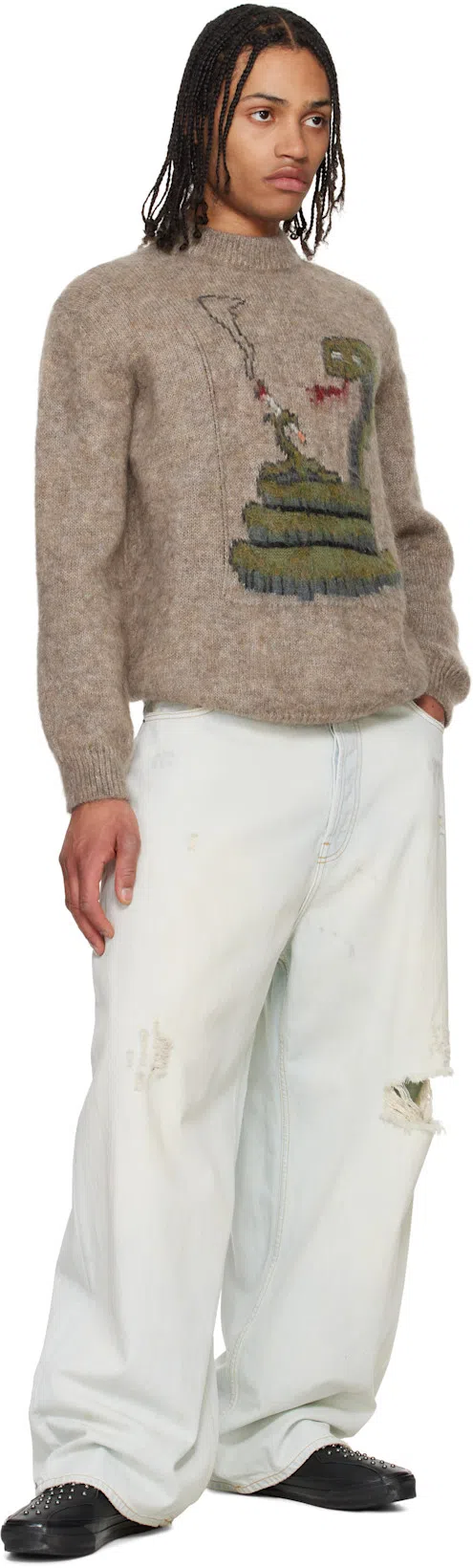 VANS Premium Mary Jane Sneakers In Black