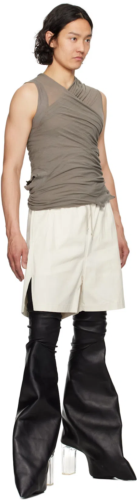 RICK OWENS Boots In Black