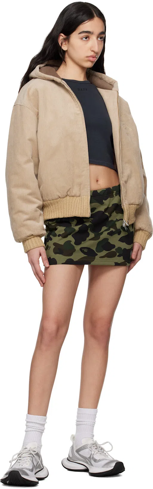 BALENCIAGA 45mm Circuit Tech Sneakers In White