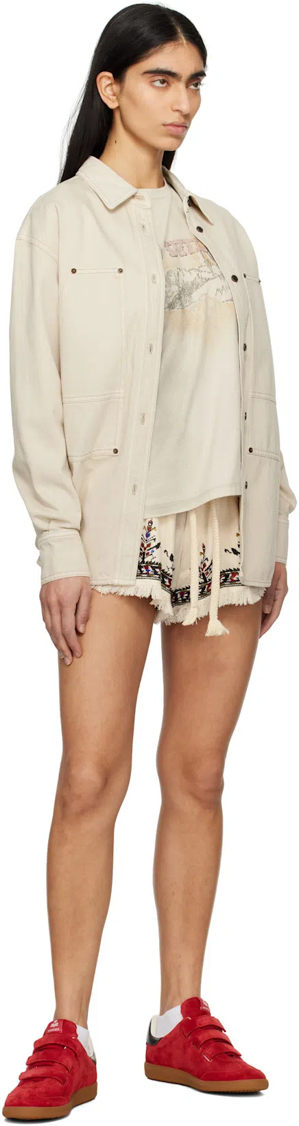 ISABEL MARANT Beth Sneakers In Multi