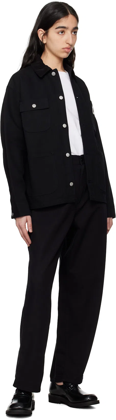 CARHARTT Black Brandon Single Knee Trousers