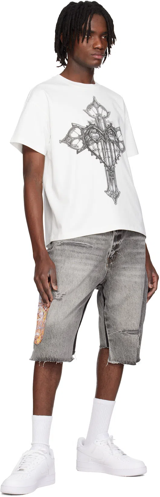 NIKE Air Force 1 '07   Men's In White