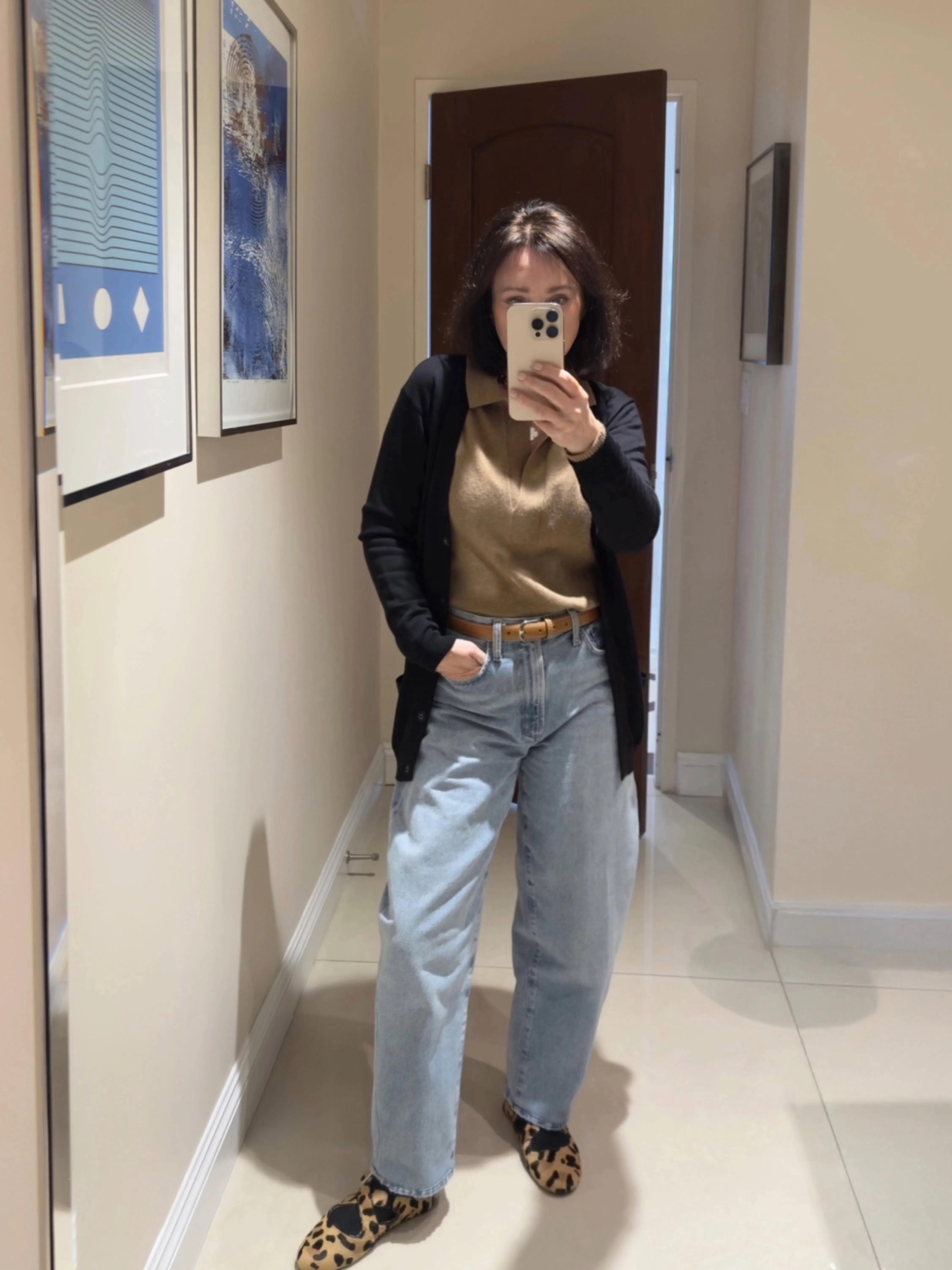 ALAÏA Alaia Women Ballet Flats In Animal Print