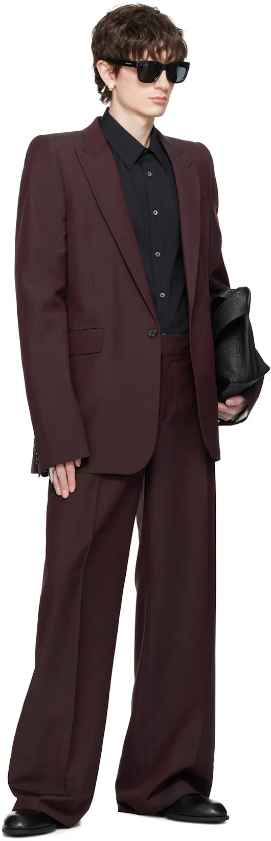 ALEXANDER MCQUEEN Alexander Mc Queen Harness Shirt In Black