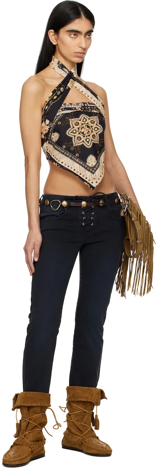 ISABEL MARANT Women Caramel Suede Winki Boots In Brown