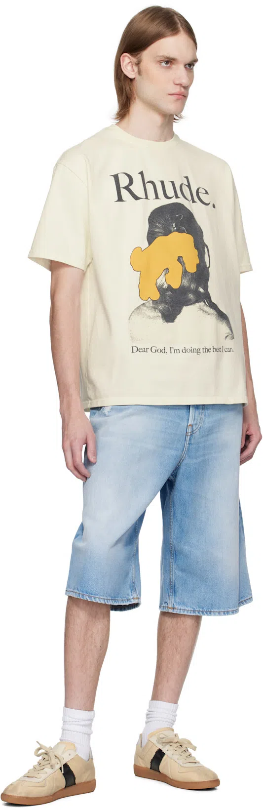 MAISON MARGIELA Men's Replica Sneakers In Neutral