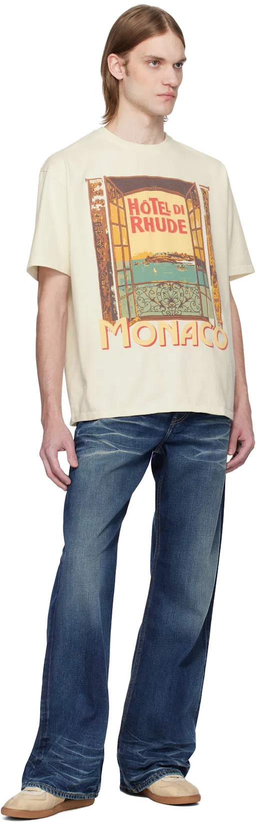 MAISON MARGIELA Men's Replica Sneakers In Neutral