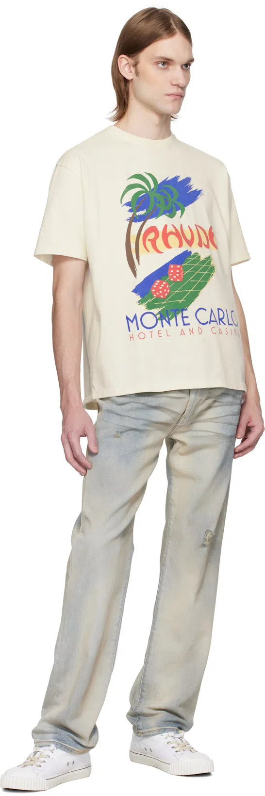 ACNE STUDIOS Blue Loose-fit 1999m Jeans In 228 Light Blue