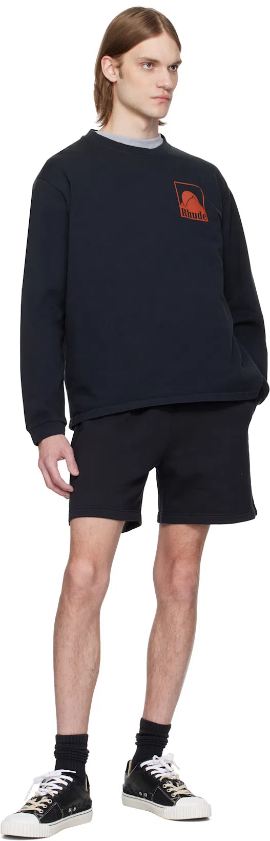 MAISON MARGIELA Tabi Low-top Sneakers In Black