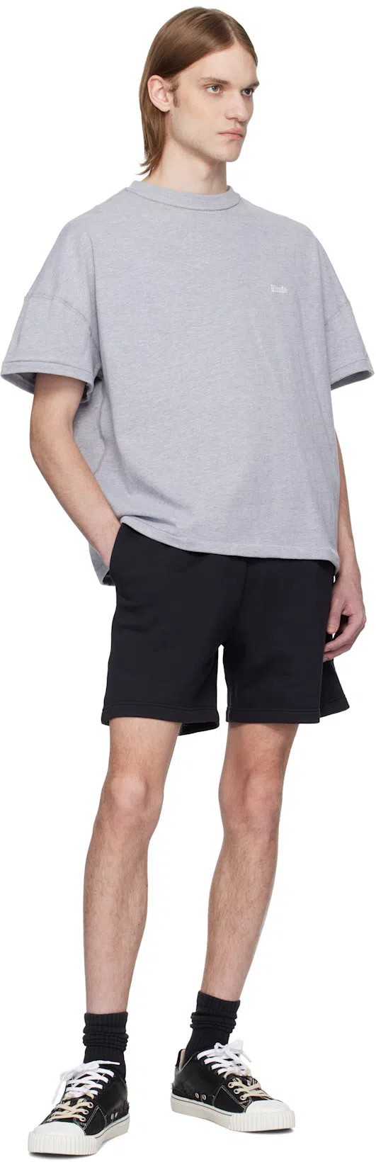 MAISON MARGIELA Tabi Low-top Sneakers In Black