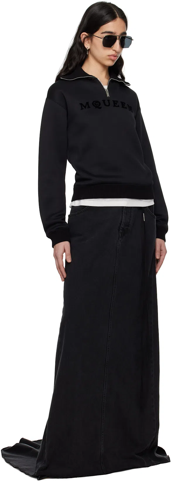 ANN DEMEULEMEESTER White Biba Sleeveless Tank Top In 002 Natural White