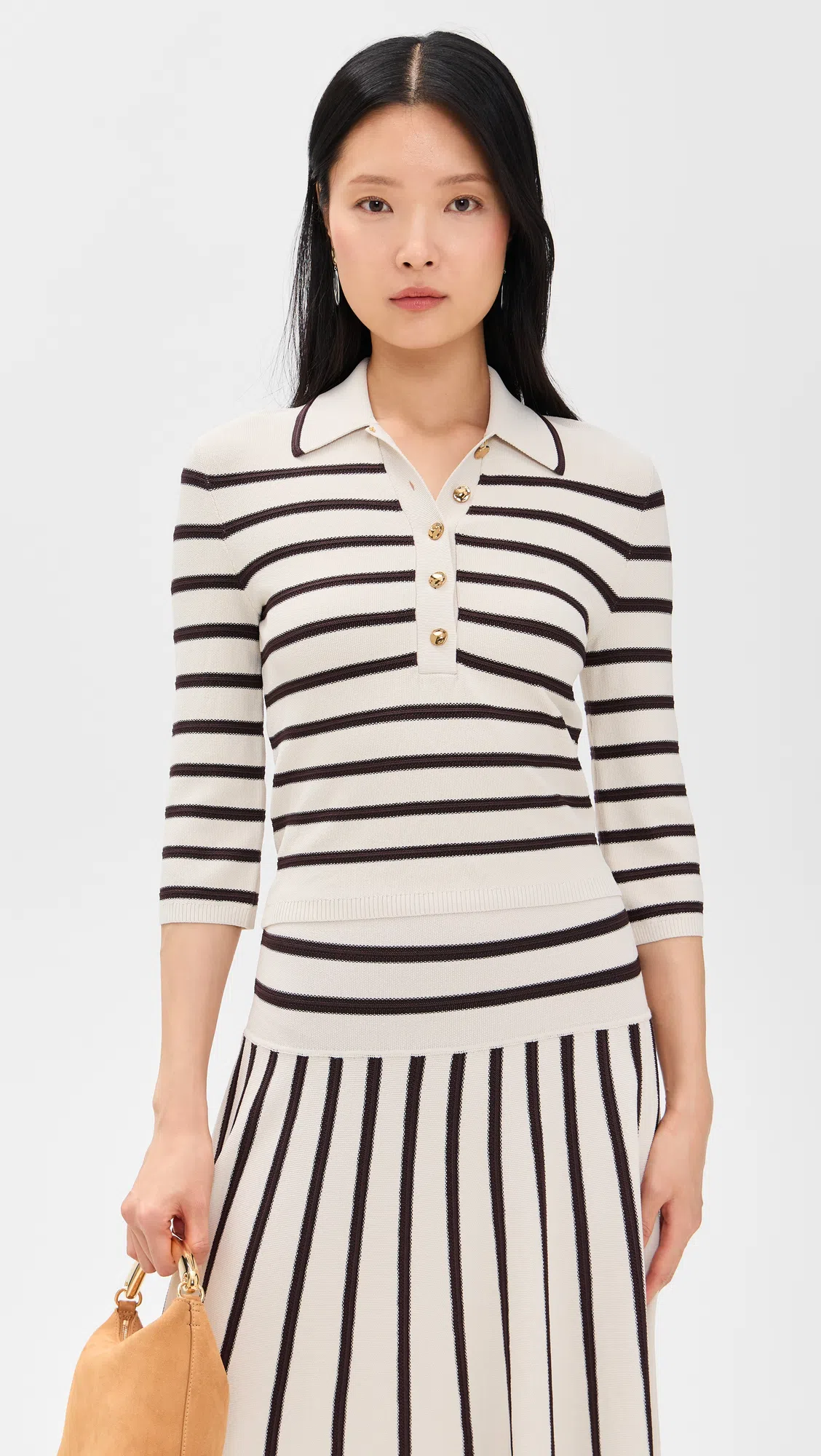 ÉTERNE Eterne Rib Tank Top In Black