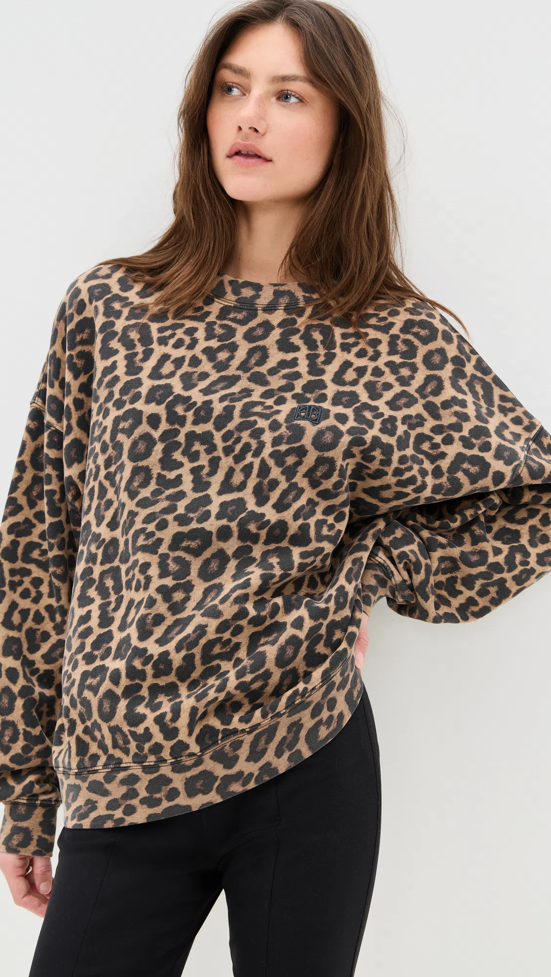 ACNE STUDIOS 5-pocket Denim Loose Fit High-waisted Jeans In Black