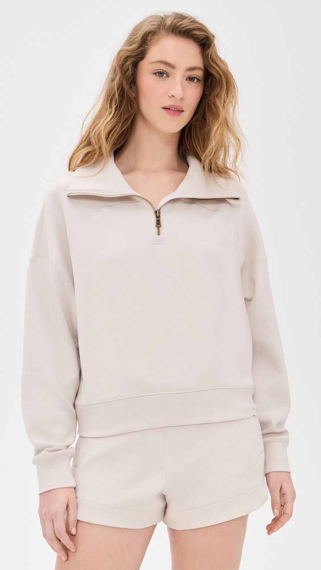 RHONE Dreamglow Sweatshirt Sand