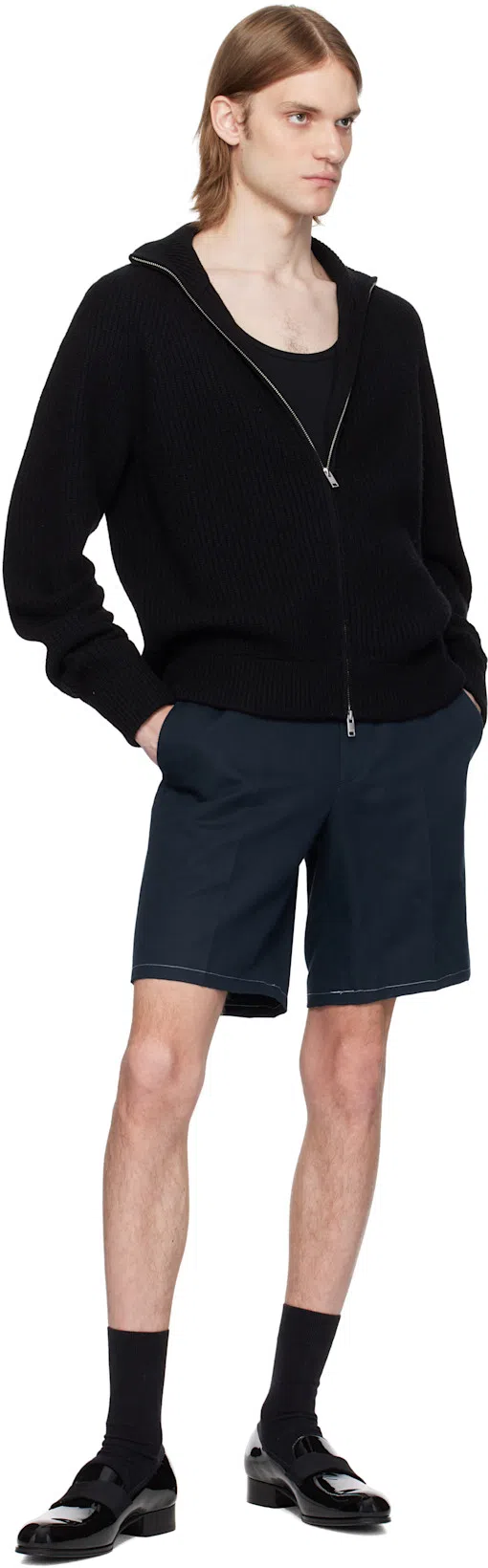 ISABEL MARANT Benett Knitwear In Black Wool In Nero