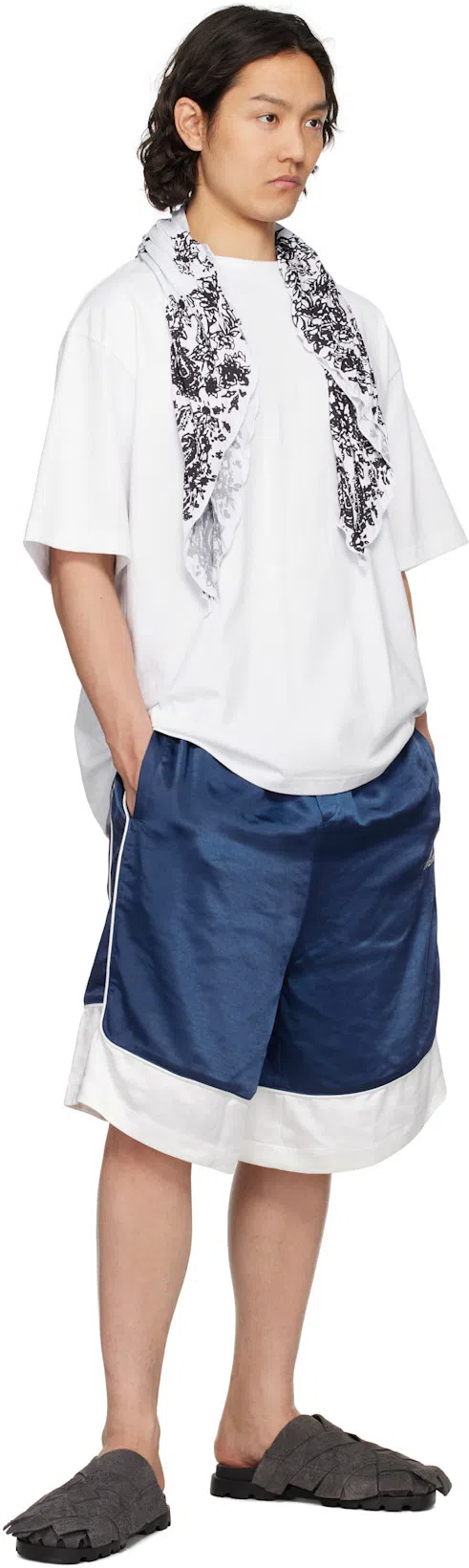 CAMPERLAB Gray Brutus Sandals In Rambler Wintersmoke