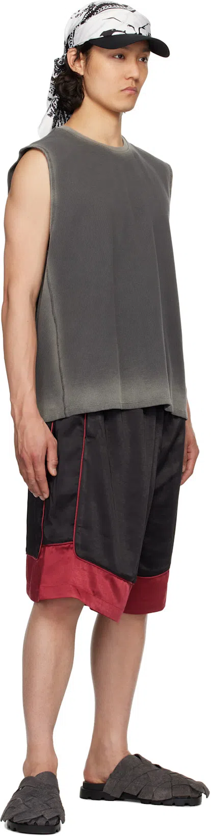 CAMPERLAB Gray Brutus Sandals In Rambler Wintersmoke