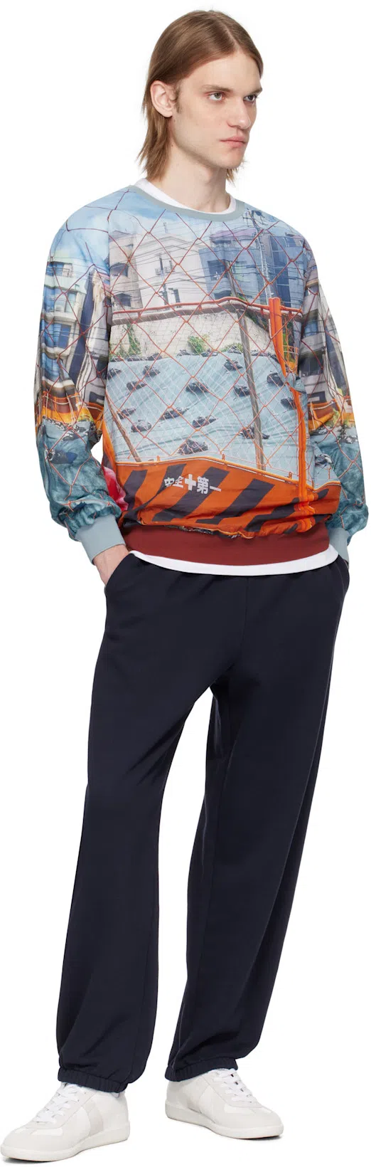 MAISON MARGIELA Off-white Replica Sneakers In 101 Off White