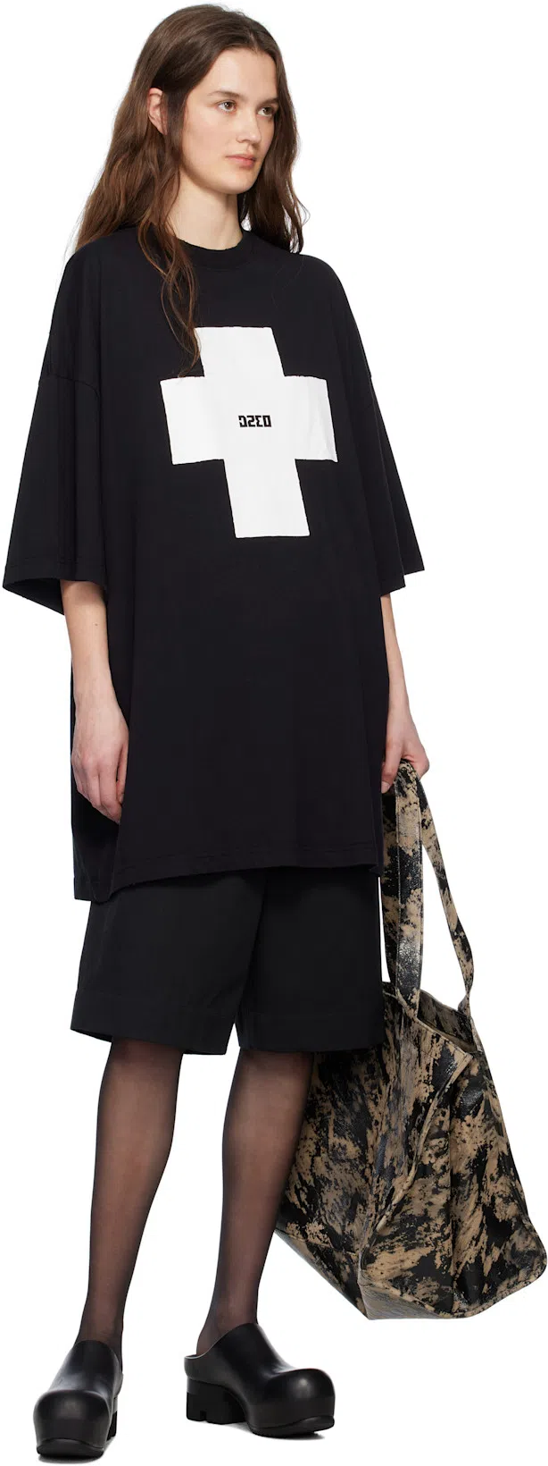 RICK OWENS Ballast Heeled Mules In Black