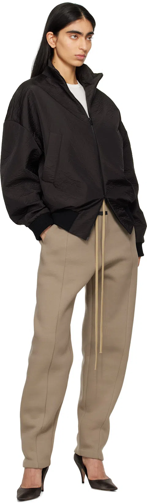 FEAR OF GOD Beige Eternal Sweatpants In Dusty Beige