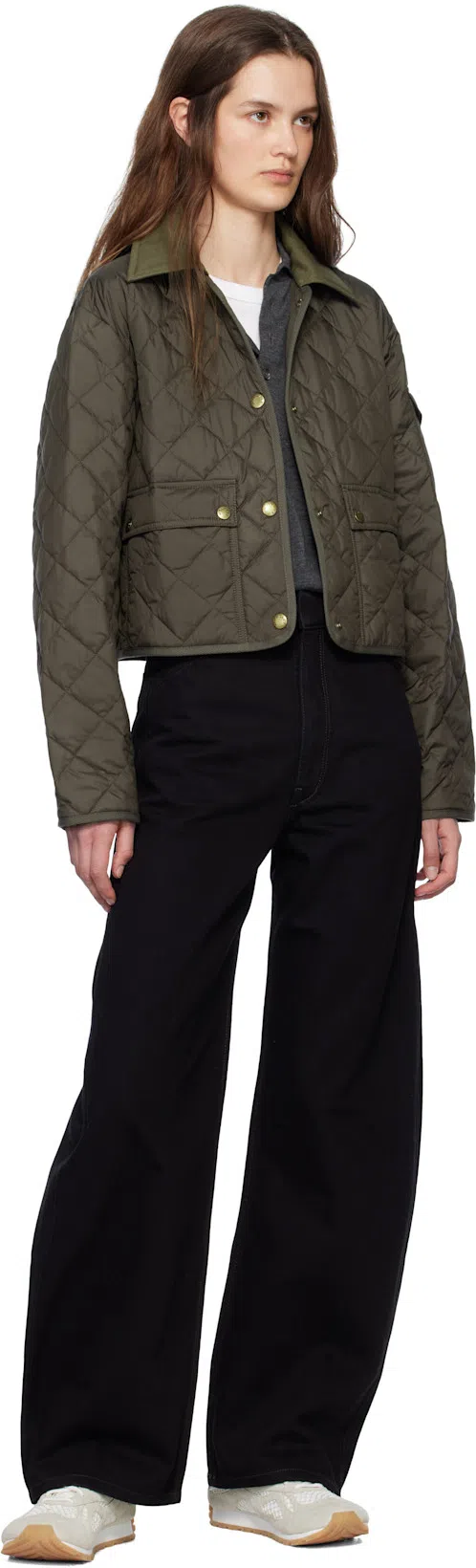 MONCLER Chitre Jacket In Green
